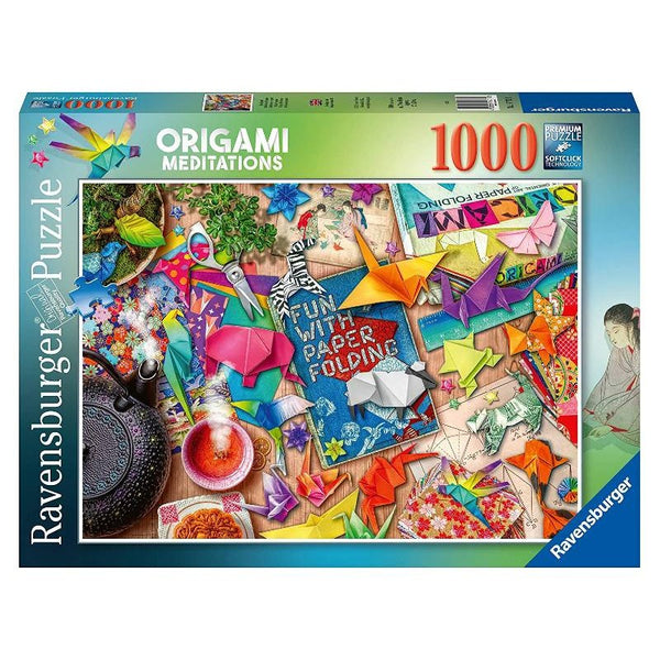 16775 - Puzzle 1000 pezzi - Meditazione e origami