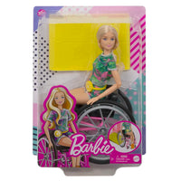 Barbie Fashionistas Sedia a Rotelle GRB93