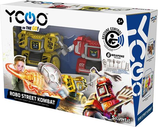 YCOO -Robo Street Kombat