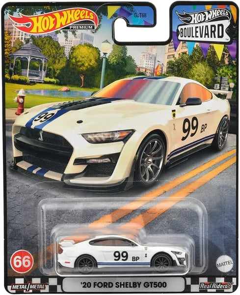 Hot Wheels Premium Boulevard HKF14 '20 Ford Shelby GT500