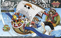 THOUSAND SUNNY FLYING- One Piece Grand Ship Collection