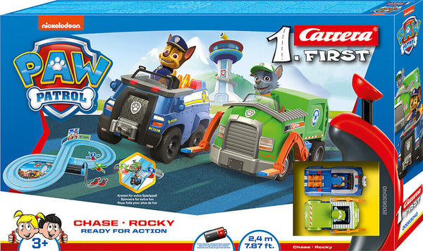 Pista slot Carrera First - Paw Patrol | Ready for Action!