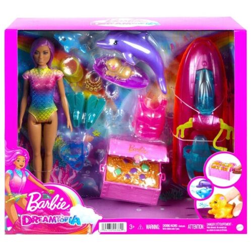Barbie e la sua moto d'acqua