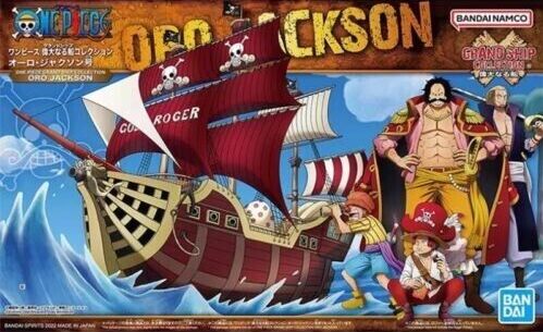 Gol D. Roger's ORO JACKSON- One Piece Grand Ship Collection