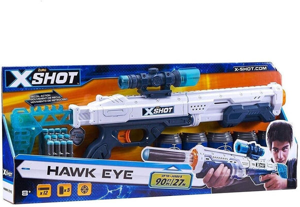 X Shot- Hawk eye