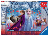Puzzle 2x12 pezzi - Frozen 2: Viaggio verso l'Ignoto (dai 3 anni)