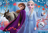 Puzzle 2x12 pezzi - Frozen 2: Viaggio verso l'Ignoto (dai 3 anni)