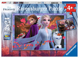 Puzzle 2x24 pezzi - Frozen 2 Avventure Gelide