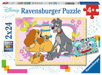 Puzzle 05087 - I cuccioli preferiti della Disney - 2x24 pezzi