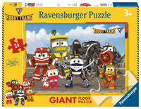 Puzzle gigante 24 pezzi - Robot Trains (dai 3 anni)