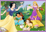 Puzzle 2x12 pezzi - Nel mondo delle Principesse Disney (dai 3 anni)