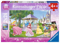 Puzzle 2x24 pezzi - Incantevoli Principesse (dai 4 anni)