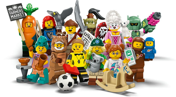 71037 Lego Minifigures Serie 24 bustina singola