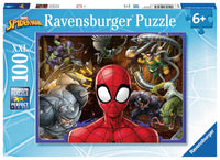 Puzzle 100 pezzi XXL - Spider Man