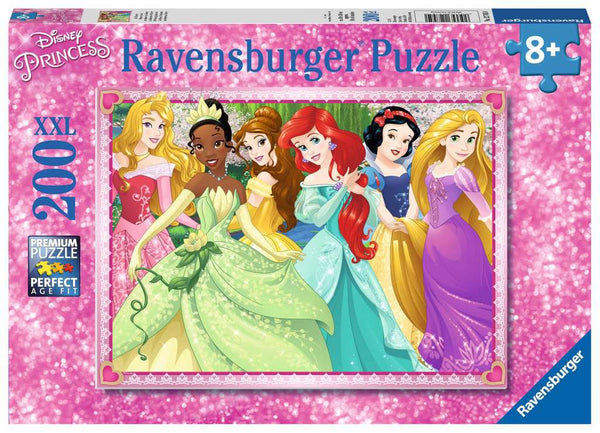 Puzzle 200 pezzi XXL - Le Principesse Disney (8 anni+)