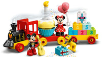 10941 Il treno del compleanno di Topolino e Minnie Disney