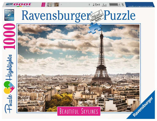 Puzzle 1000 pezzi cod. 14087:  Parigi