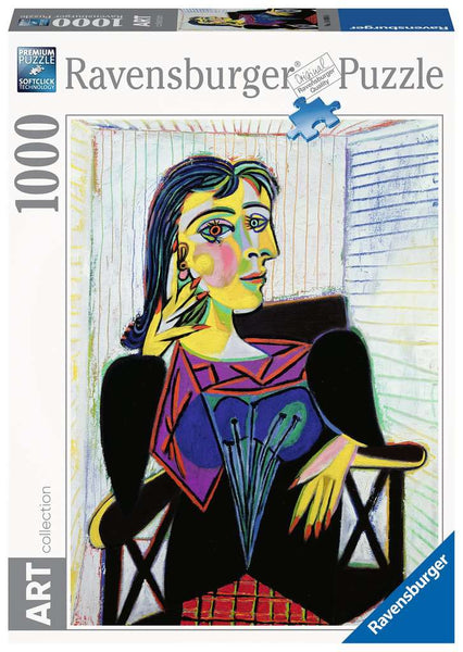 14088 Pablo Picasso: Ritratto di Dora Maar - Puzzle 1.000 Pezzi