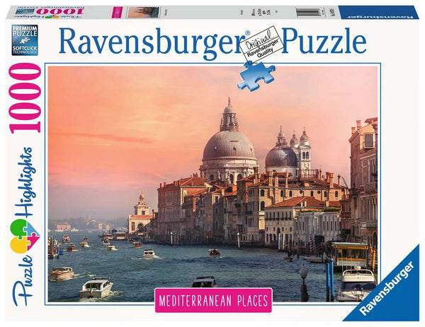 Puzzle 1000 pezzi cod. 14976:  Mediterranean Italy