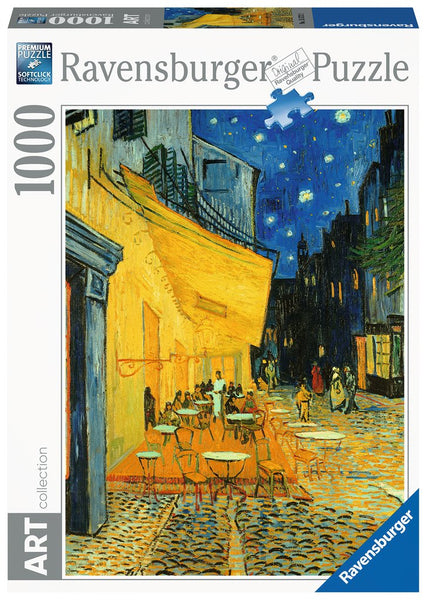 Puzzle 1000 pezzi cod. 15373 Van Gogh: Terrazza del Caffè la sera