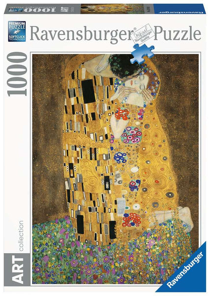 Puzzle 1000 pezzi cod. 15743:  Klimt - Il Bacio