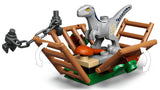Lego 76946 - La cattura dei Velociraptor Blue e Beta