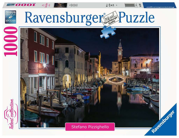 Puzzle 1000 pezzi cod. 16196:  Canali di Venezia