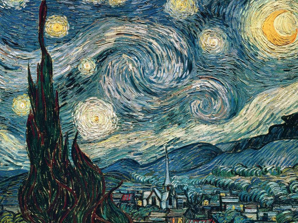 16207 - Van Gogh: Notte stellata - Puzzle 1.500 pezzi