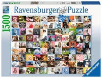 Puzzle 1.500 pezzi cod. 16235: 99 Gatti