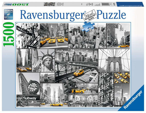 Puzzle 1.500 pezzi cod. 16354: Macchie di Colore a New York