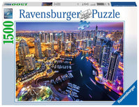 Puzzle 1.500 pezzi cod. 16355: Dubai Marina