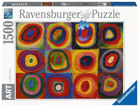 16377 - Kandinsky : Studio sul Colore - Puzzle 1.500 pezzi