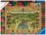 16599 Mappa di Hogwarts Minalima x Harry Potter - puzzle 1.500 pezzi