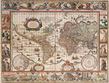 Puzzle 2.000 pezzi cod. 16633 - Mappamondo del 1650
