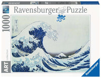 Puzzle 16722 - La Grande Onda su Kanagawa Hokusai -Art Collection - 1000 pezzi