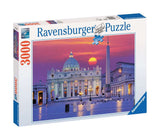 Puzzle 3.000 pezzi cod. 17034 - Basilica di San Pietro