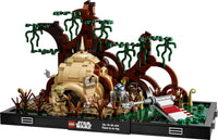 Lego 75330 Diorama Addestramento Jedi su Dagobah