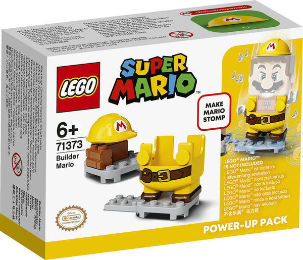 Lego 71373 Super Mario | Mario Costruttore Power Up Pack