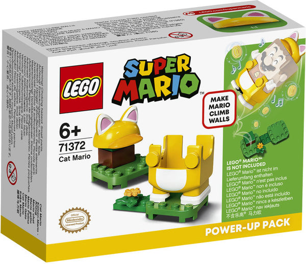 Lego 71372 Super Mario | Mario Gatto Power Up Pack