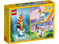 Unicorno magico | Lego Creator 3-in-1 | 31140
