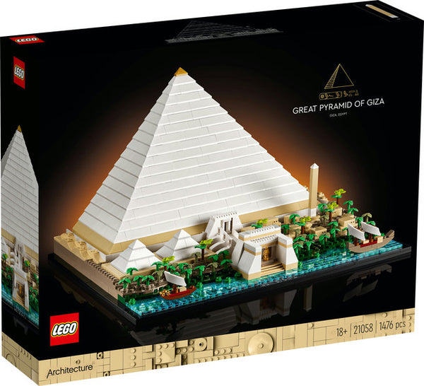 21058 La Grande Piramide di Giza
