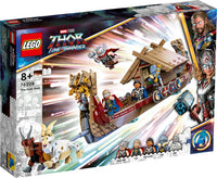 Lego 76208 - Drakkar di Thor