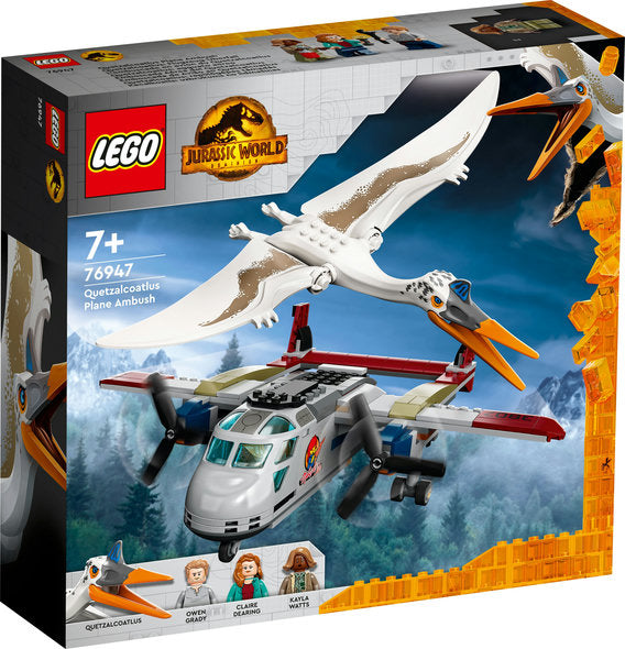 Lego 76947 - Quetzalcoatlus: Agguato Aereo