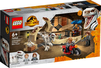 Lego 76945 - Atrociraptor: Inseguimento in moto