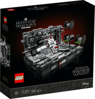 Lego 75329 Diorama Volo sulla trincea della Morte Nera