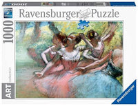 Quattro ballerine sul palco; Degas - Puzzle Art Collection - 1000 pezzi