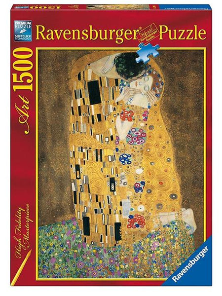 16290 - Klimt : Il Bacio - Puzzle 1.500 pezzi