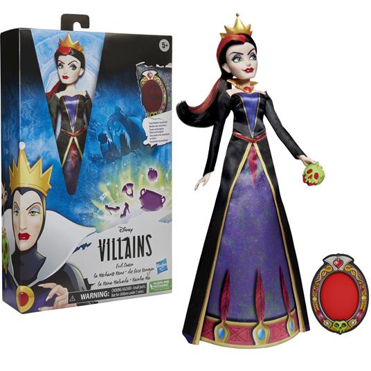 Disney Villains - La Regina Cattiva - Fashion doll con accessori e vestiti