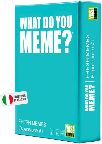 What do you meme? Fresh Memes Espansione N.1 - Versione Italiana 🇮🇹