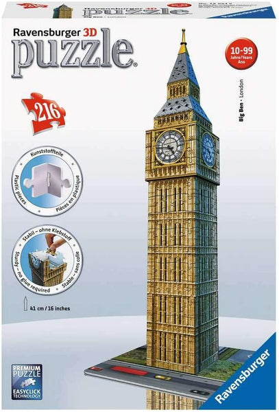 Il Big Ben - Puzzle 3D
